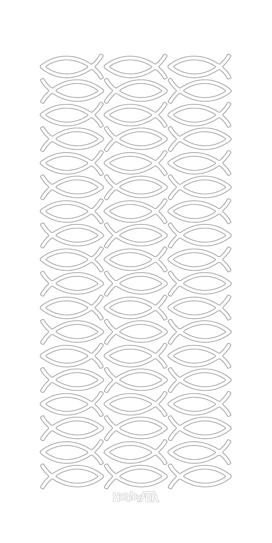Label "Fischmotiv" verschiedene