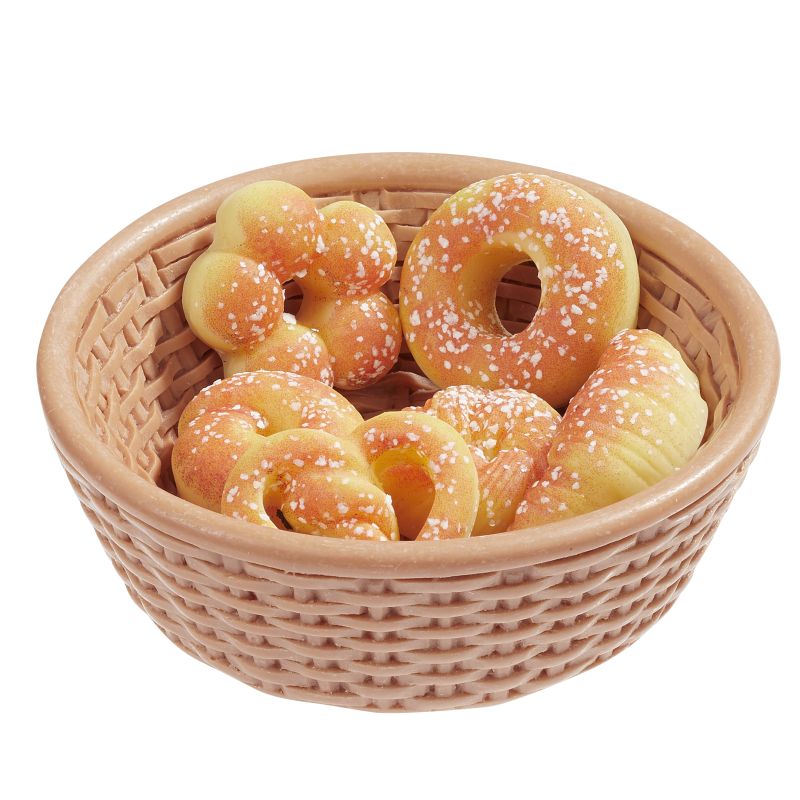 Gebäckkorb 7-teilig Miniatur