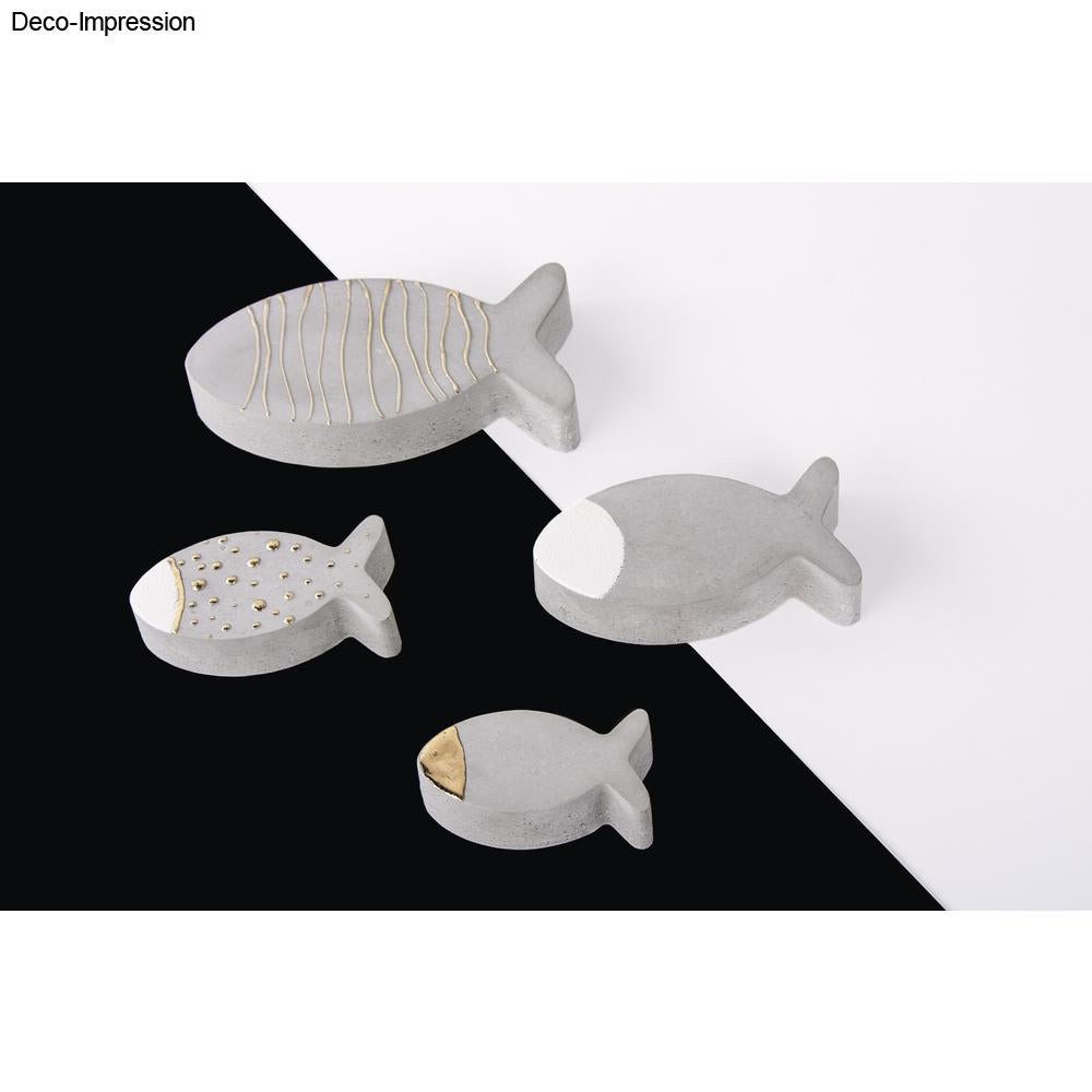 Gießform Fische versch. Größen