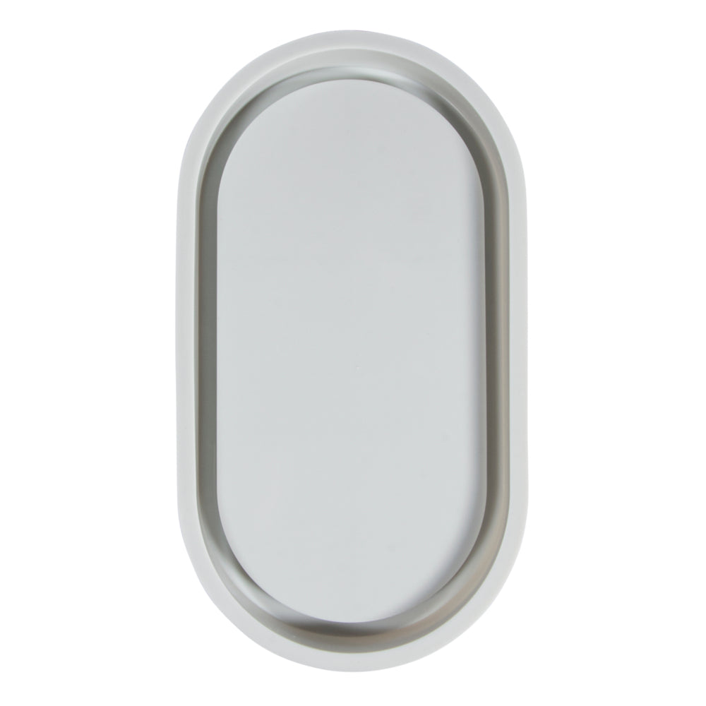 Gießform Untersetzer Oval