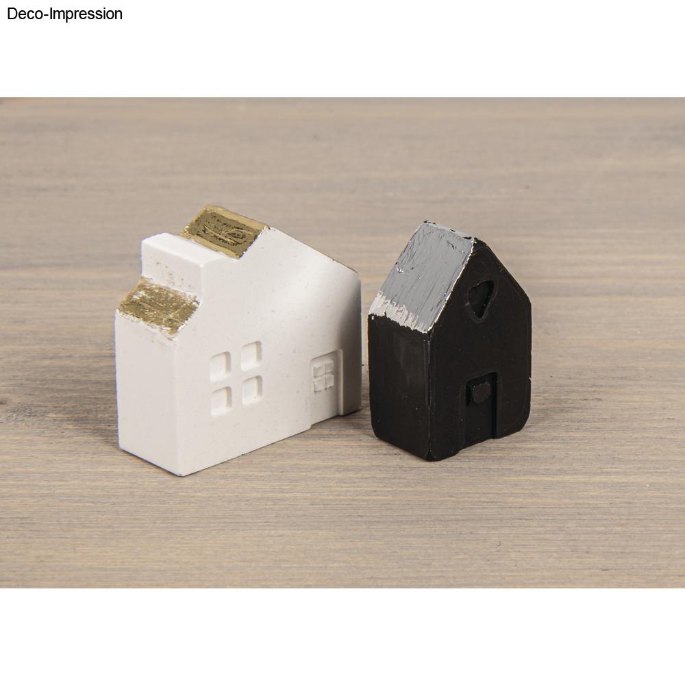 Gießform Mini Häuser