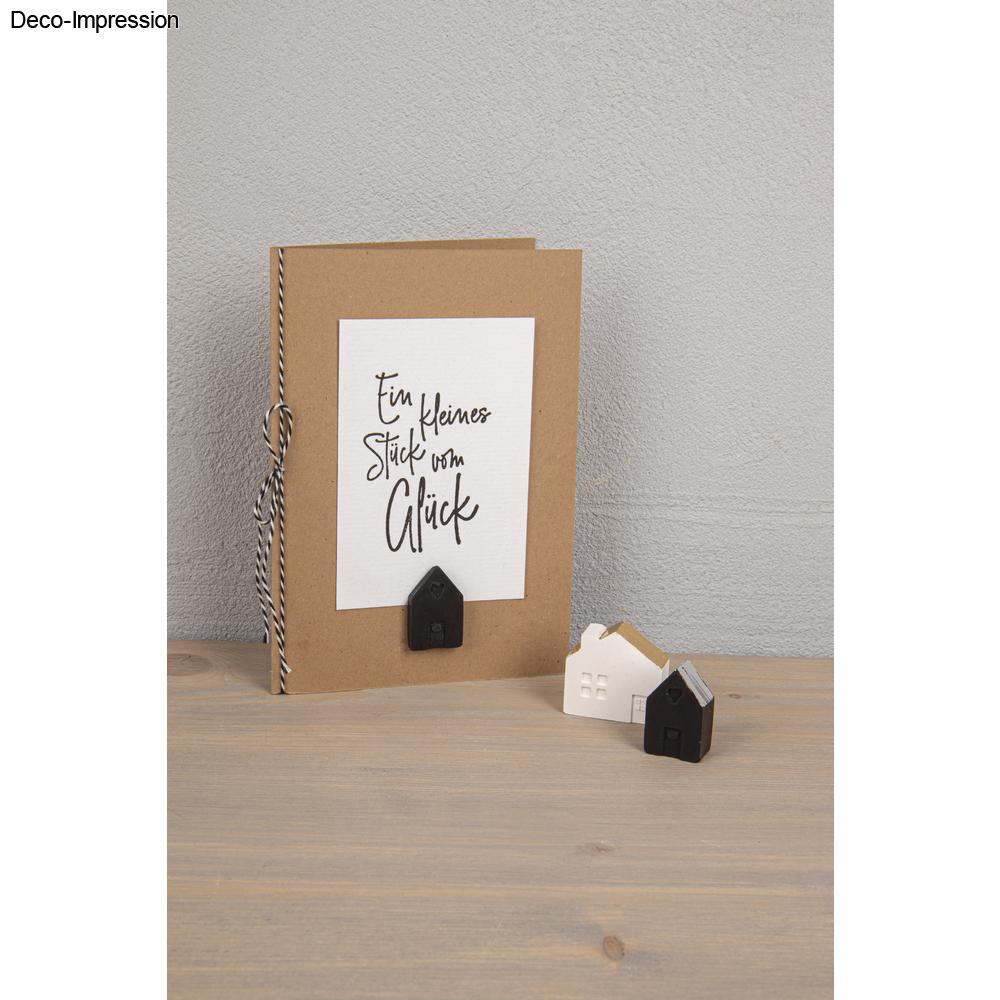 Gießform Mini Häuser