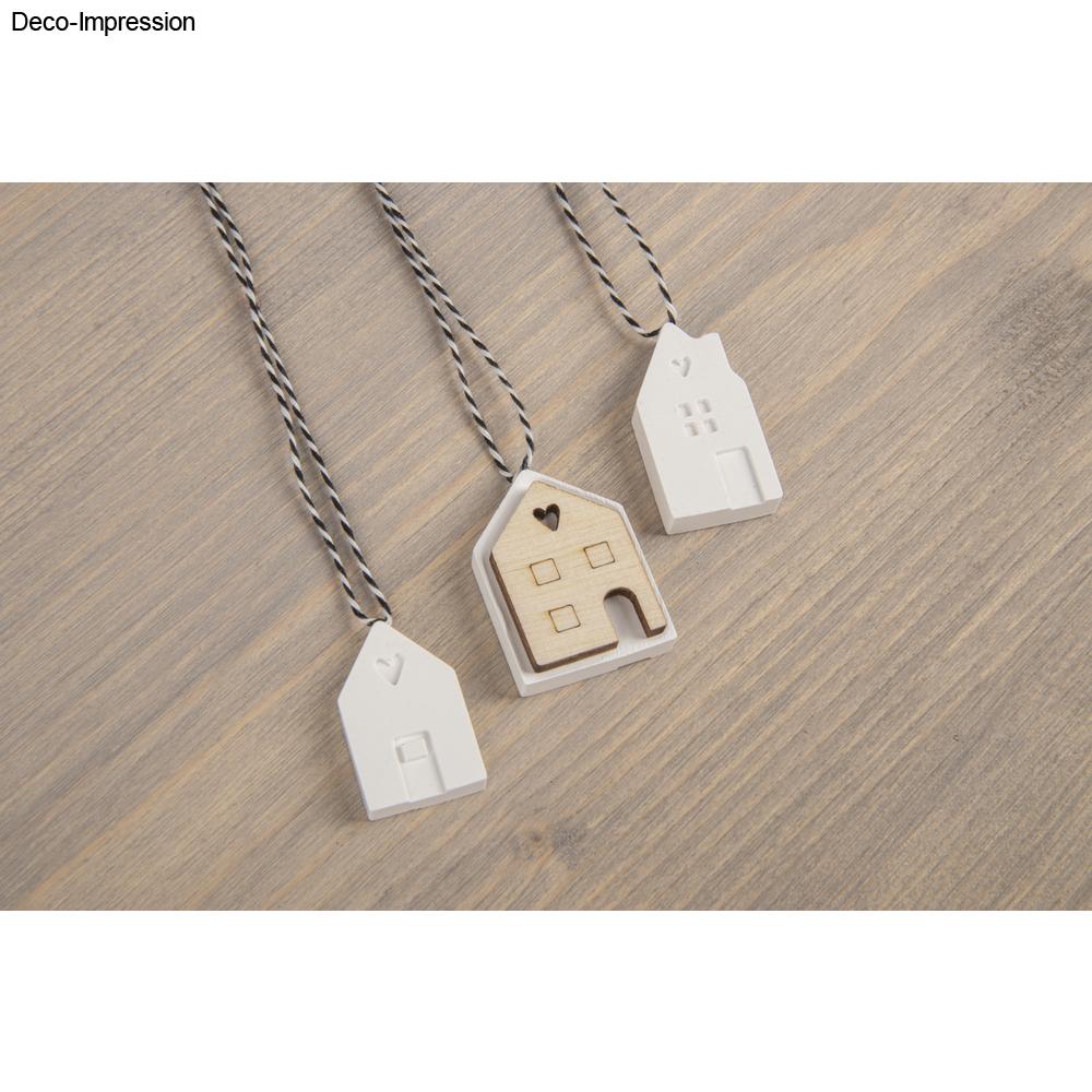Gießform Mini Häuser