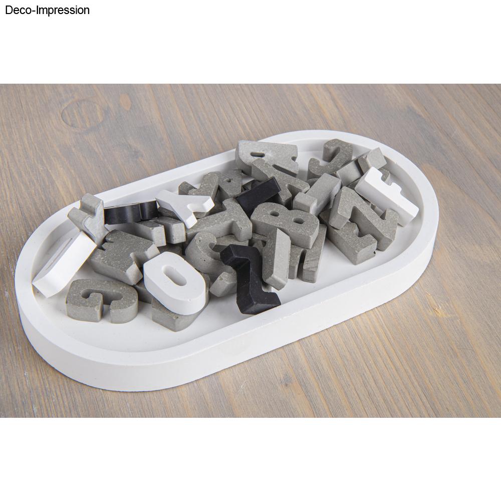 Gießform Mini ABC