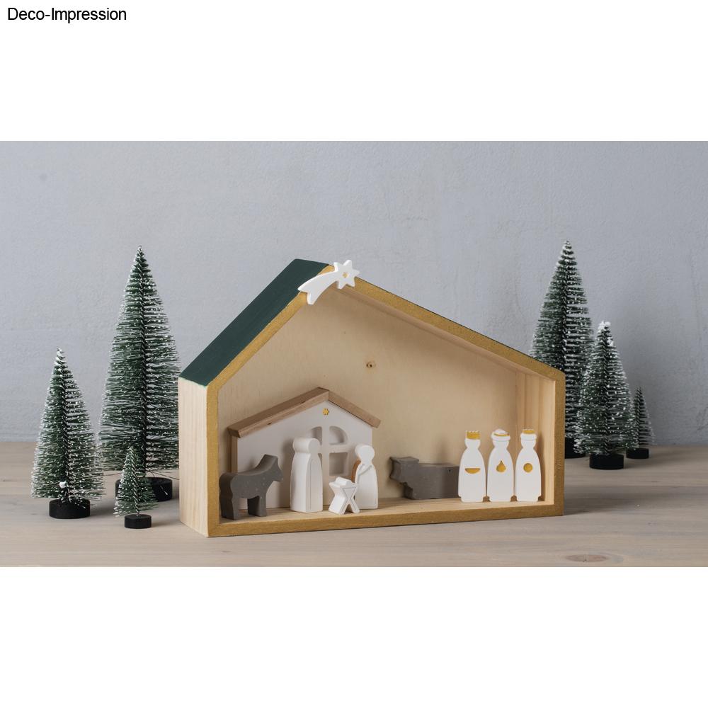 Gießform Mini Krippe