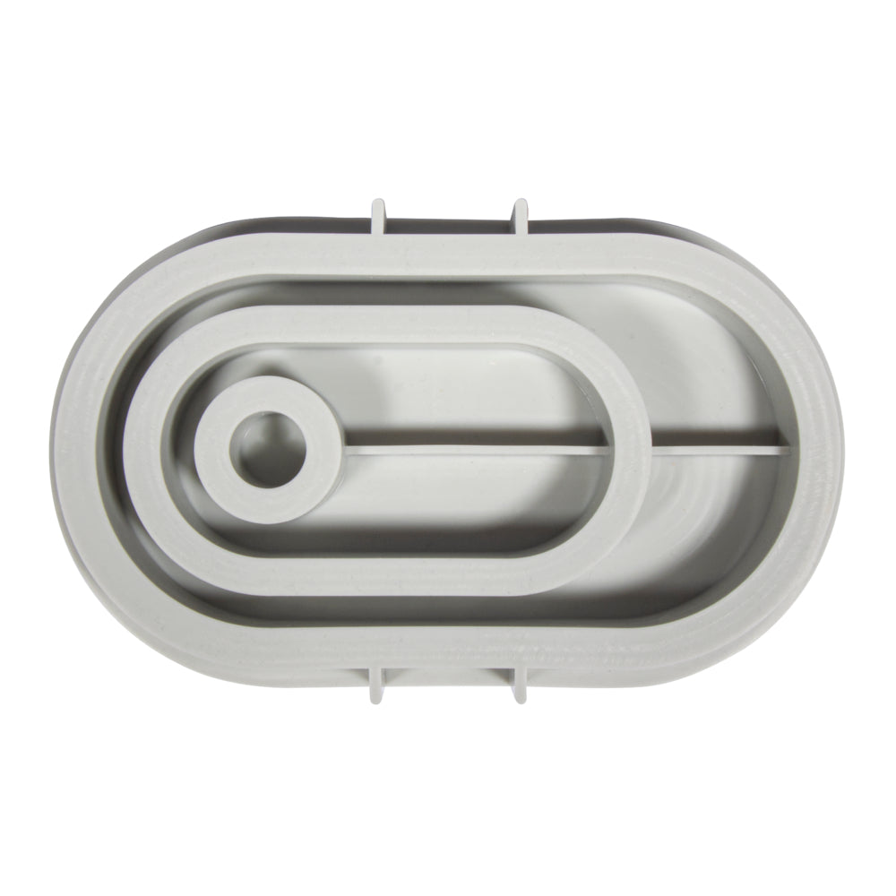 Gießform Kerzenständer Oval