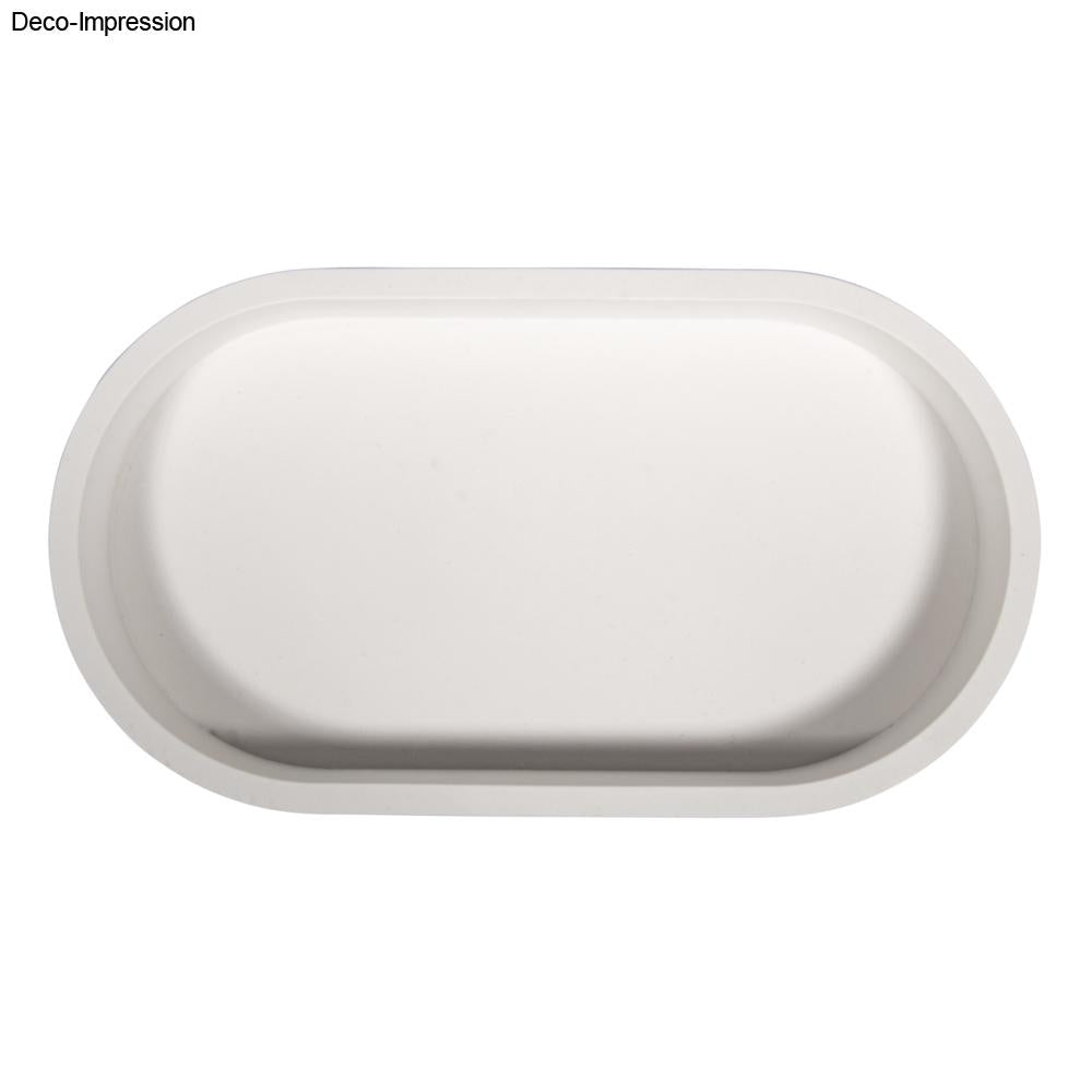 Gießform Kerzenständer Oval