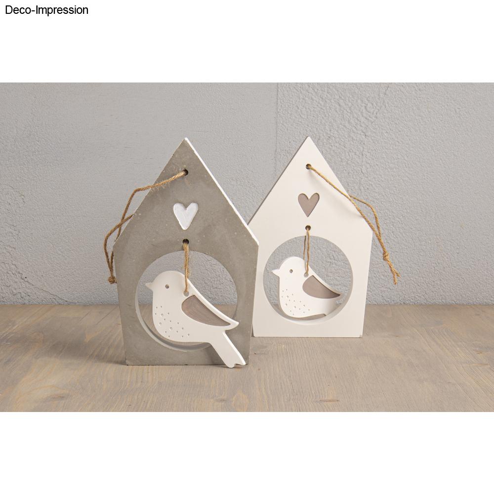 Gießform Vogelhaus + Vogel