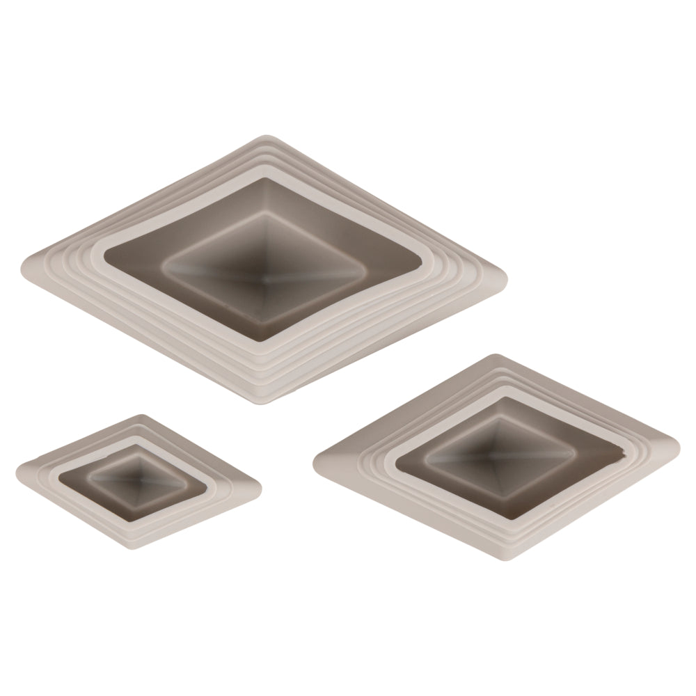 Gießformen Set Origami Boote 3tlg.