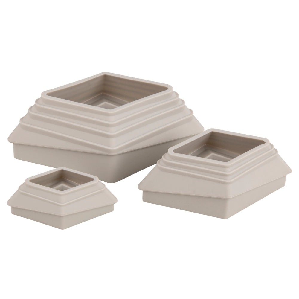 Gießformen Set Origami Boote 3tlg.