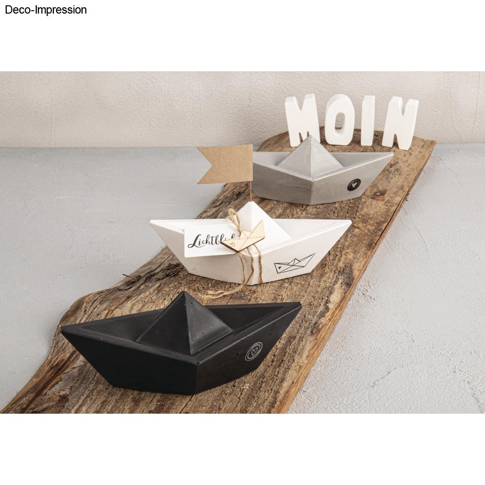 Gießformen Set Origami Boote 3tlg.