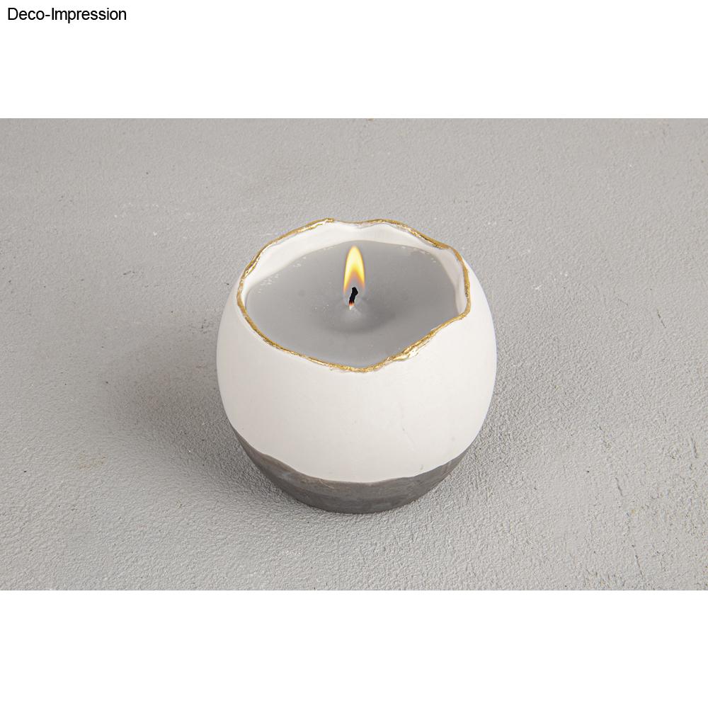 Gießform Vase mit Wellenrand 3er Set