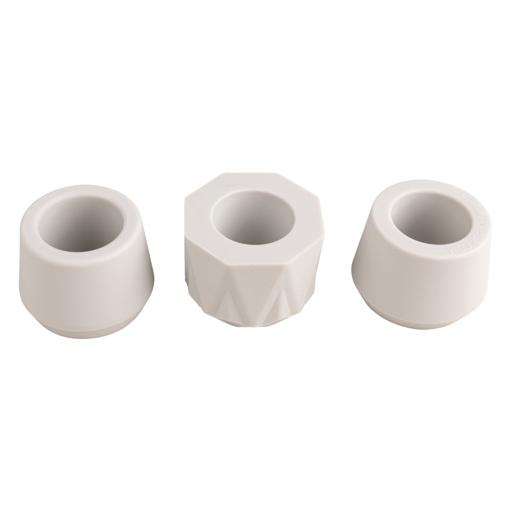 Gießformen Set Mini Töpfchen 3tlg. 3 Designs