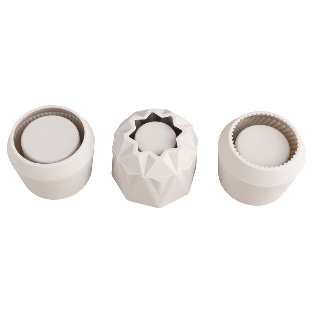 Gießformen Set Mini Töpfchen 3tlg. 3 Designs