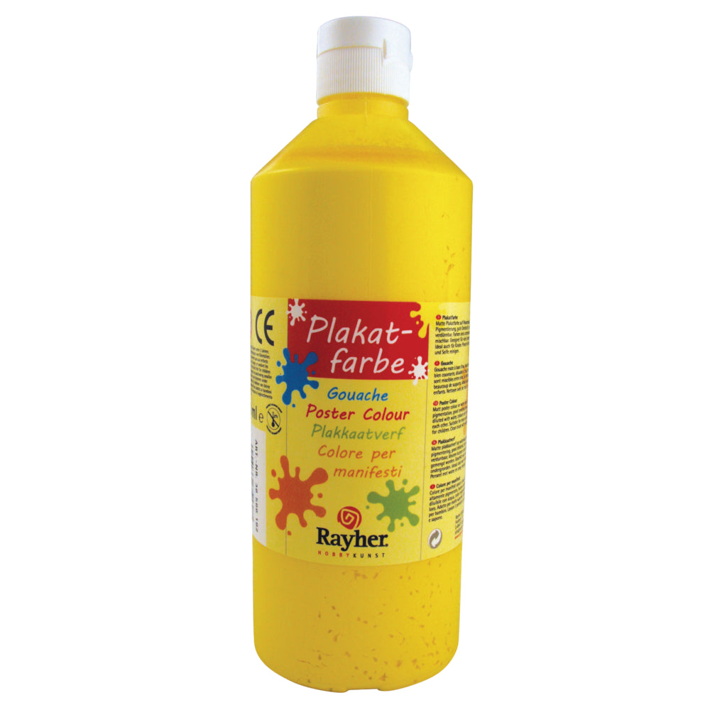 Plakatfarbe