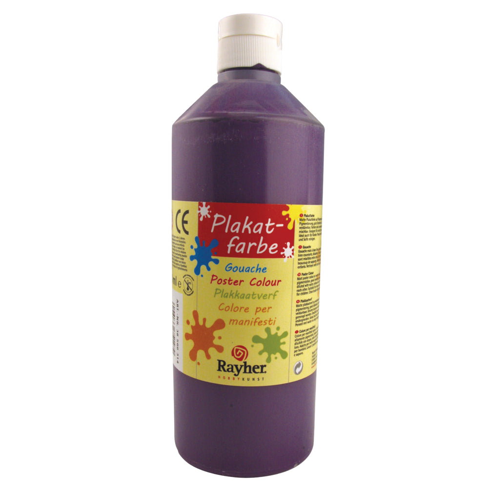 Plakatfarbe