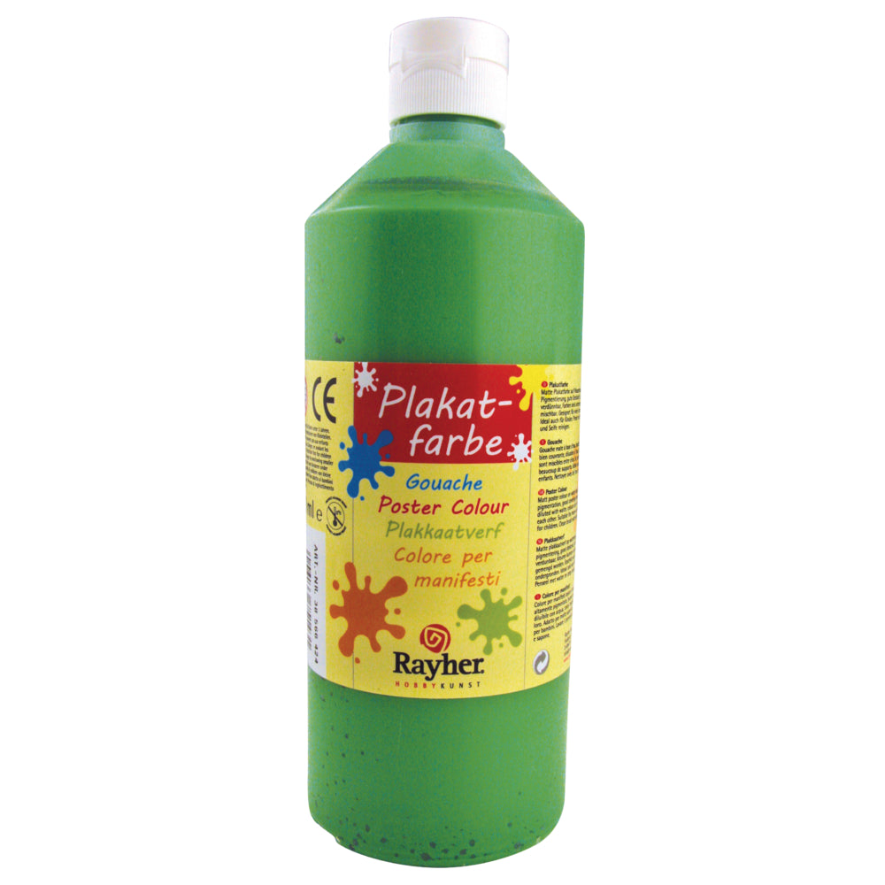 Plakatfarbe