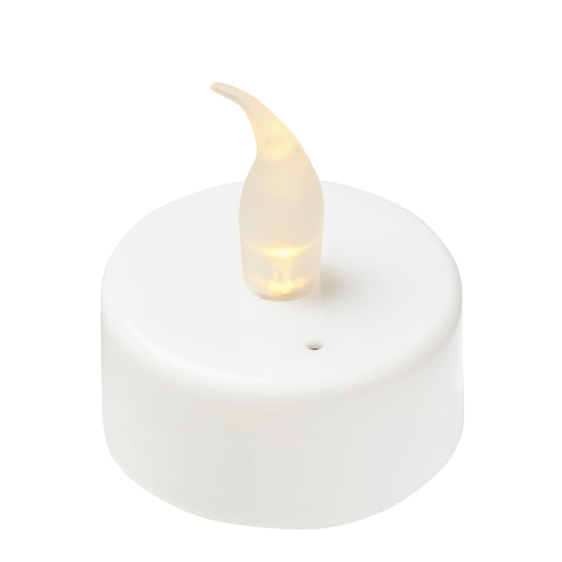 LED Teelicht mit Pustesensor - 2 Stück