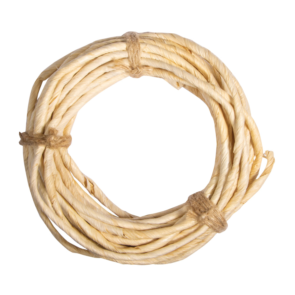 Maisblatt Seil gedreht