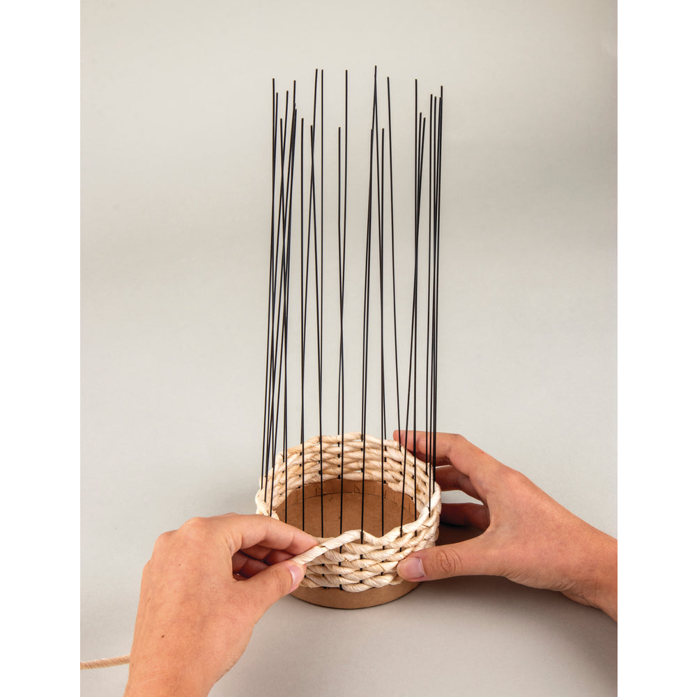 Maisblatt Seil gedreht