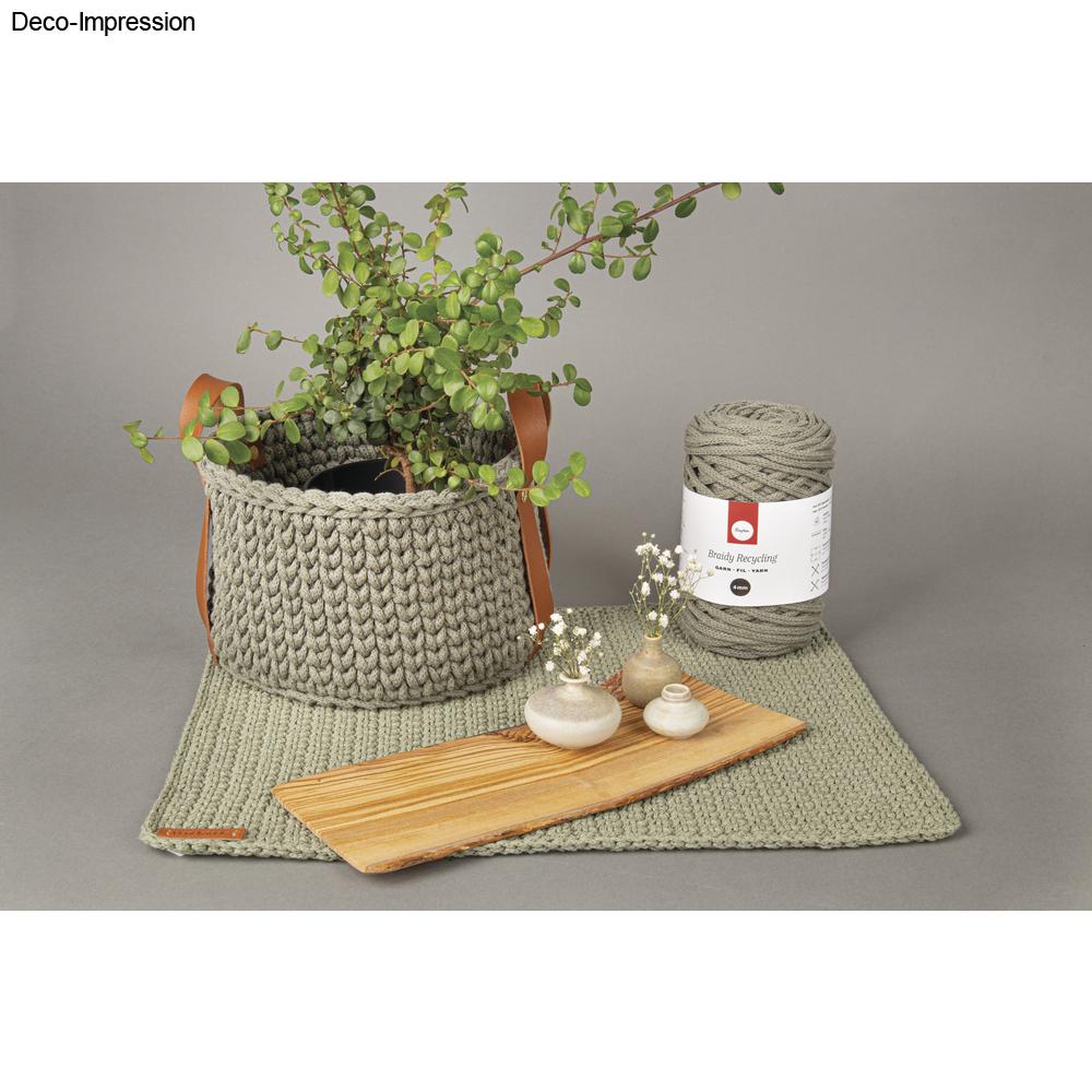 Makramee-Garn verschiedene Farben 4mm
