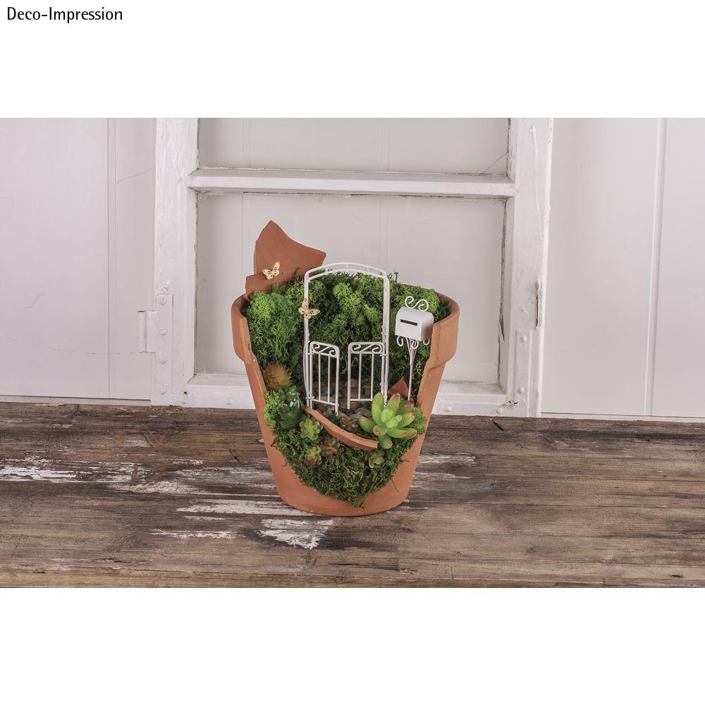 Rankbogen mit Türen Miniatur