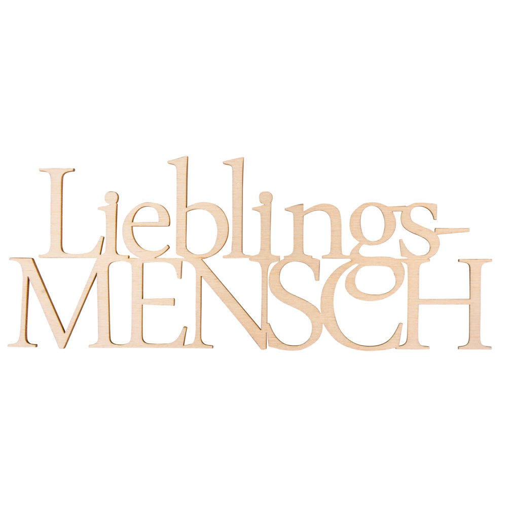 Holzschrift