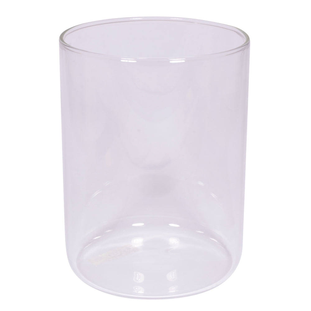 Glas-Vase 15cm Ø