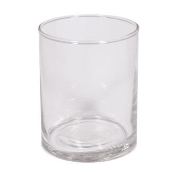 Glas-Vase 8cm Ø