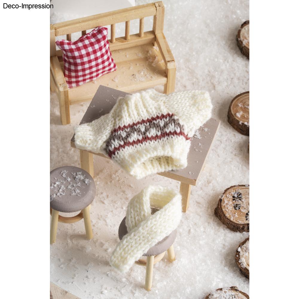 Strick-Pullover für Wichtel