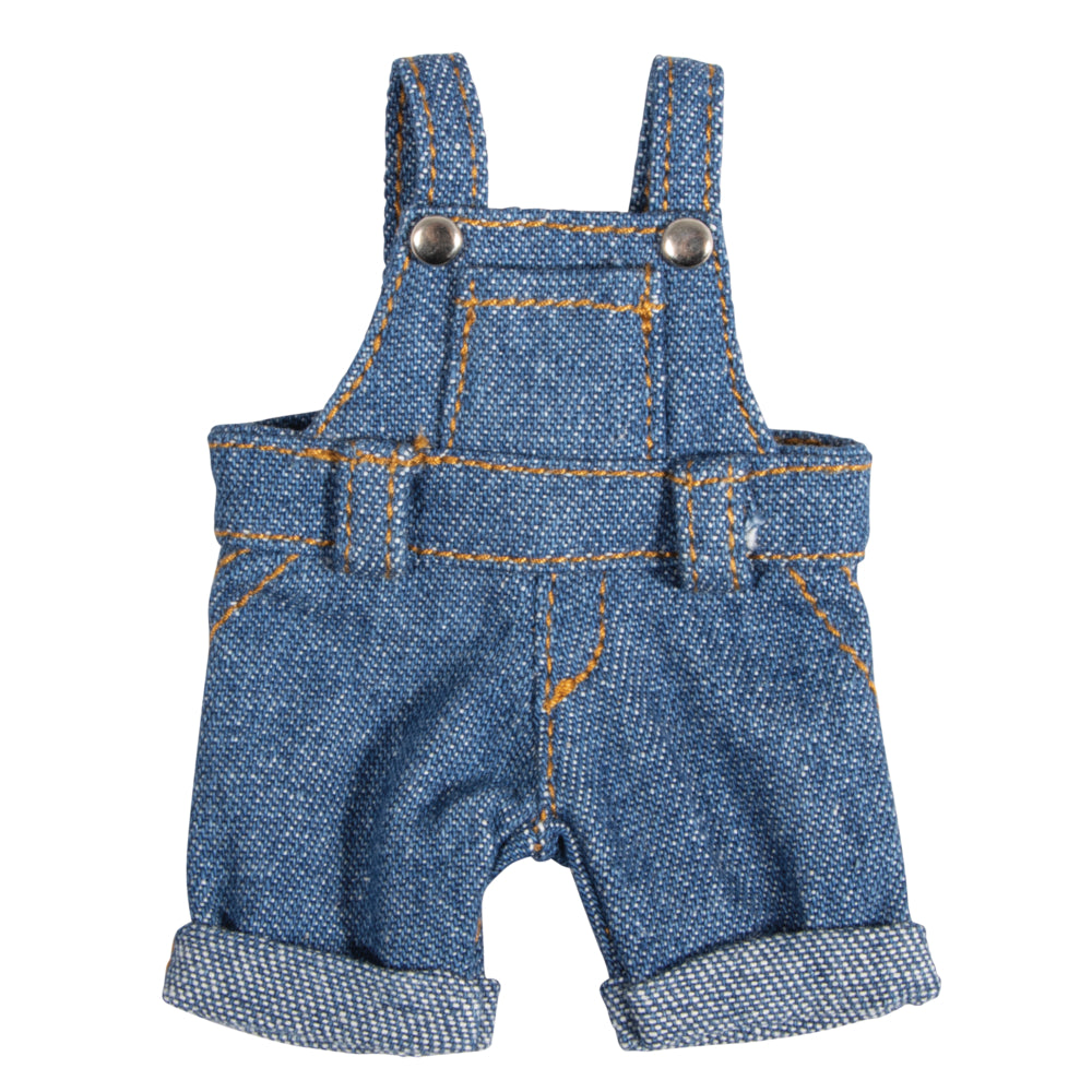 Miniatur Latzhose Jeans für Wichtel