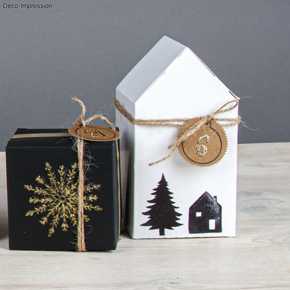 Clear Stamps Adventskalenderzahlen