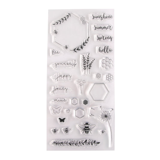 Clear Stamps Bienensommer