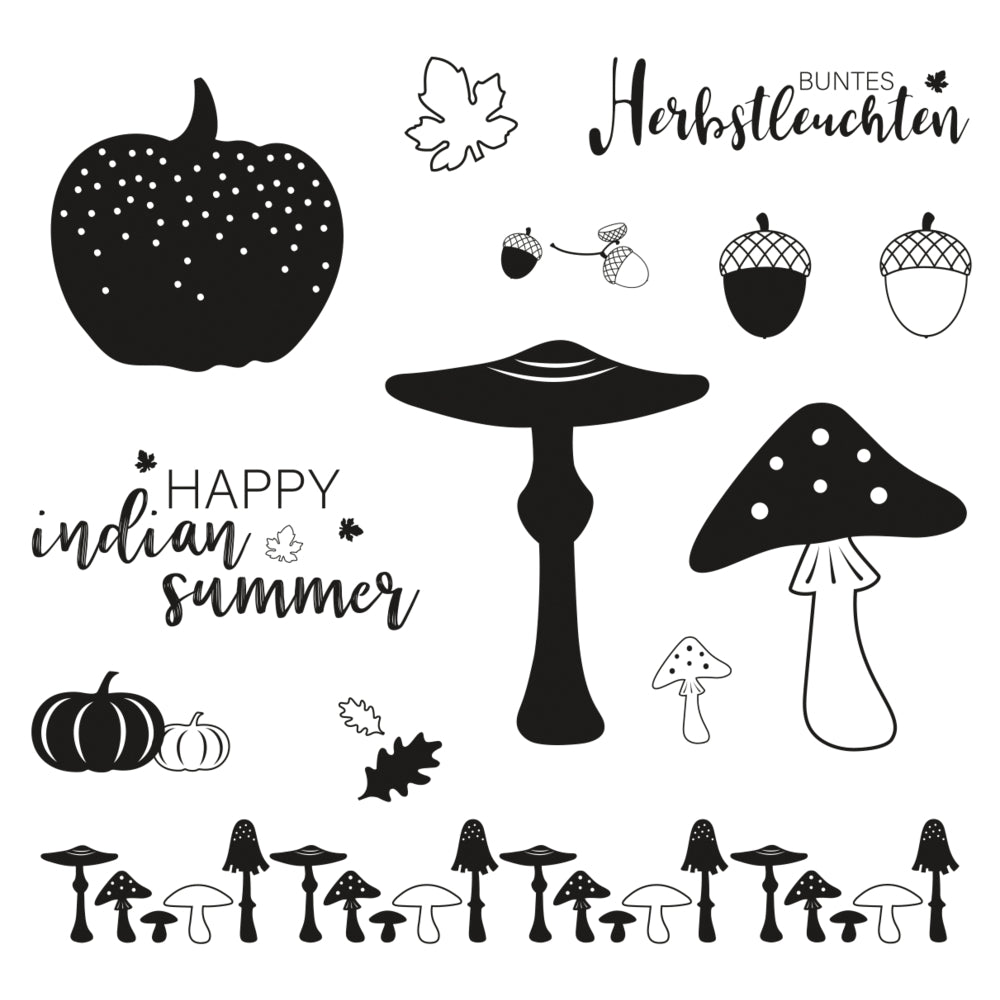 Clear Stamps Herbst