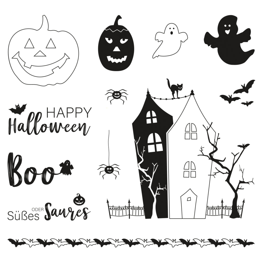 Clear Stamps Herbst