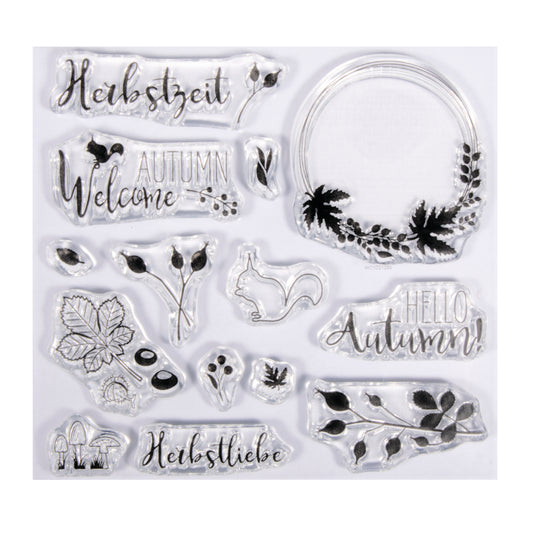 Clear Stamps Herbst