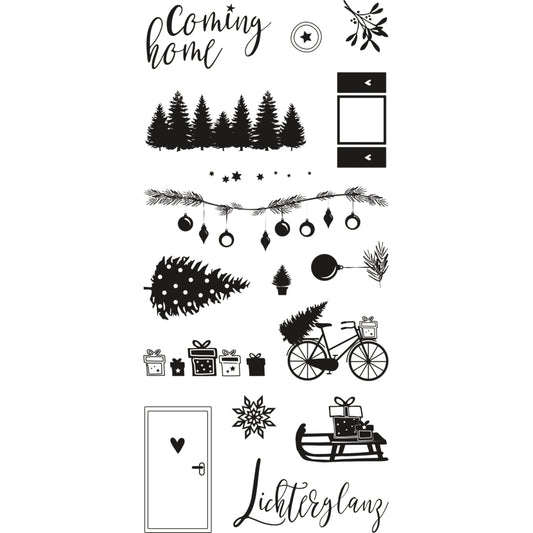 Clear Stamps Coming Home