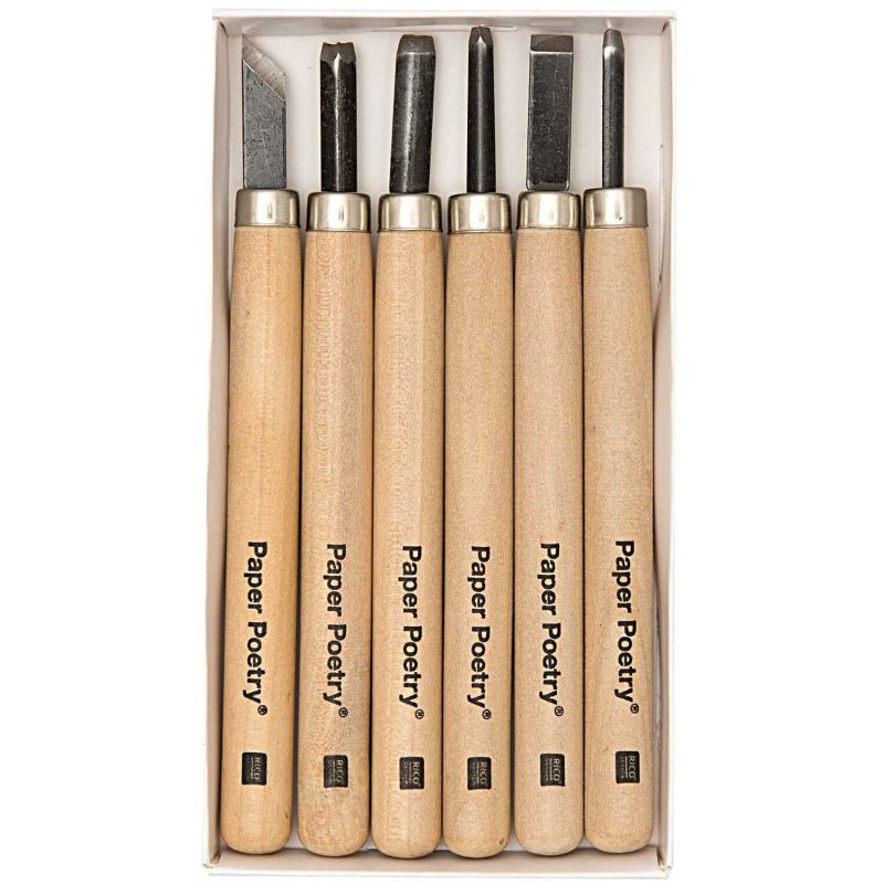 Schnitzwerkzeug für Spempelgummi