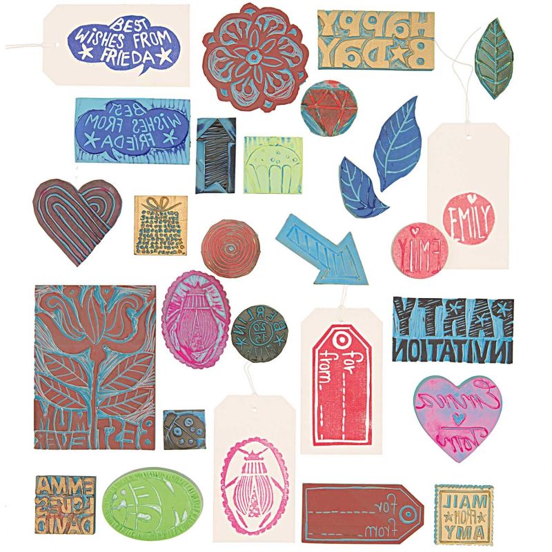 Schnitzwerkzeug für Spempelgummi