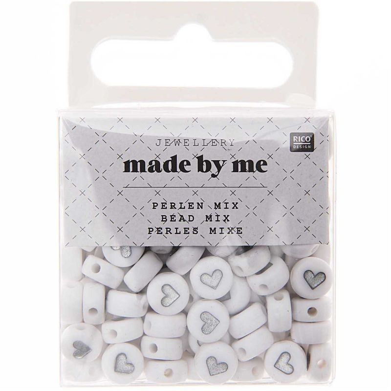 Perlen Mix Herzen