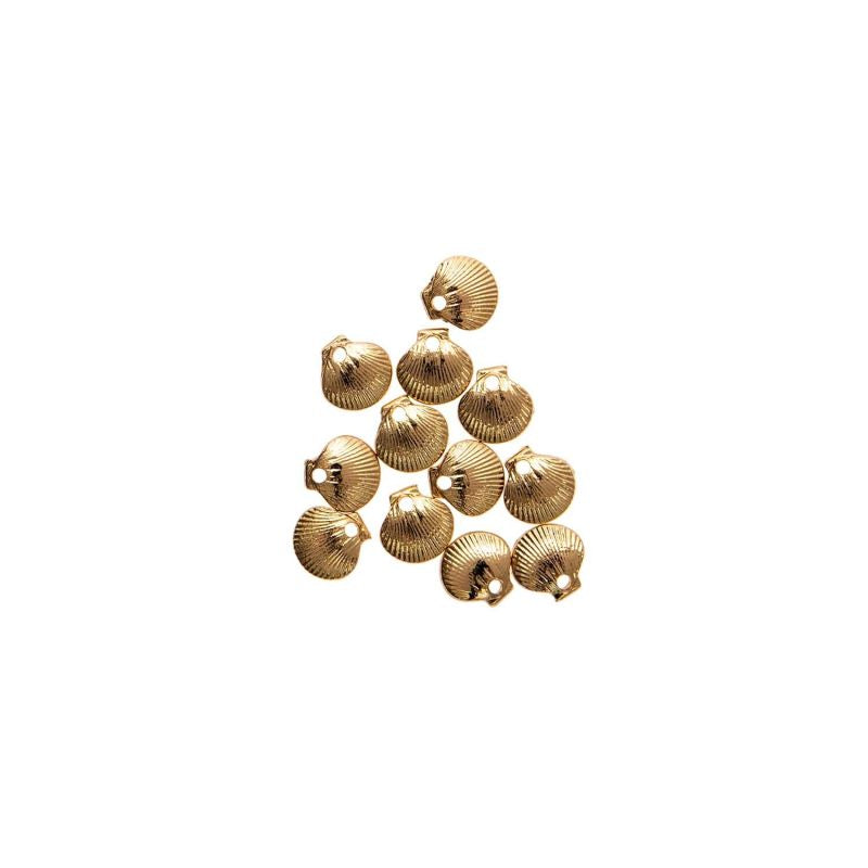 Muscheln Mini mit Öse