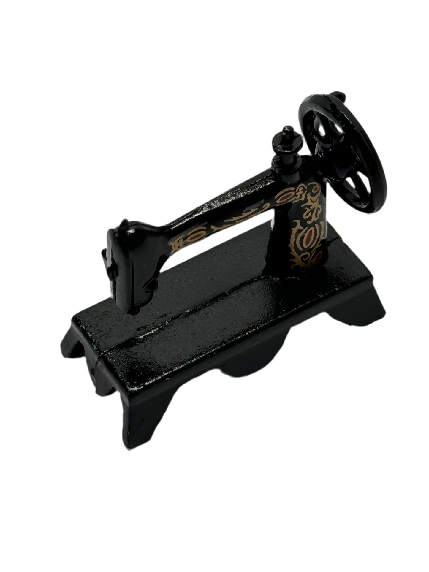 Nähmaschine nostalgisch Miniatur