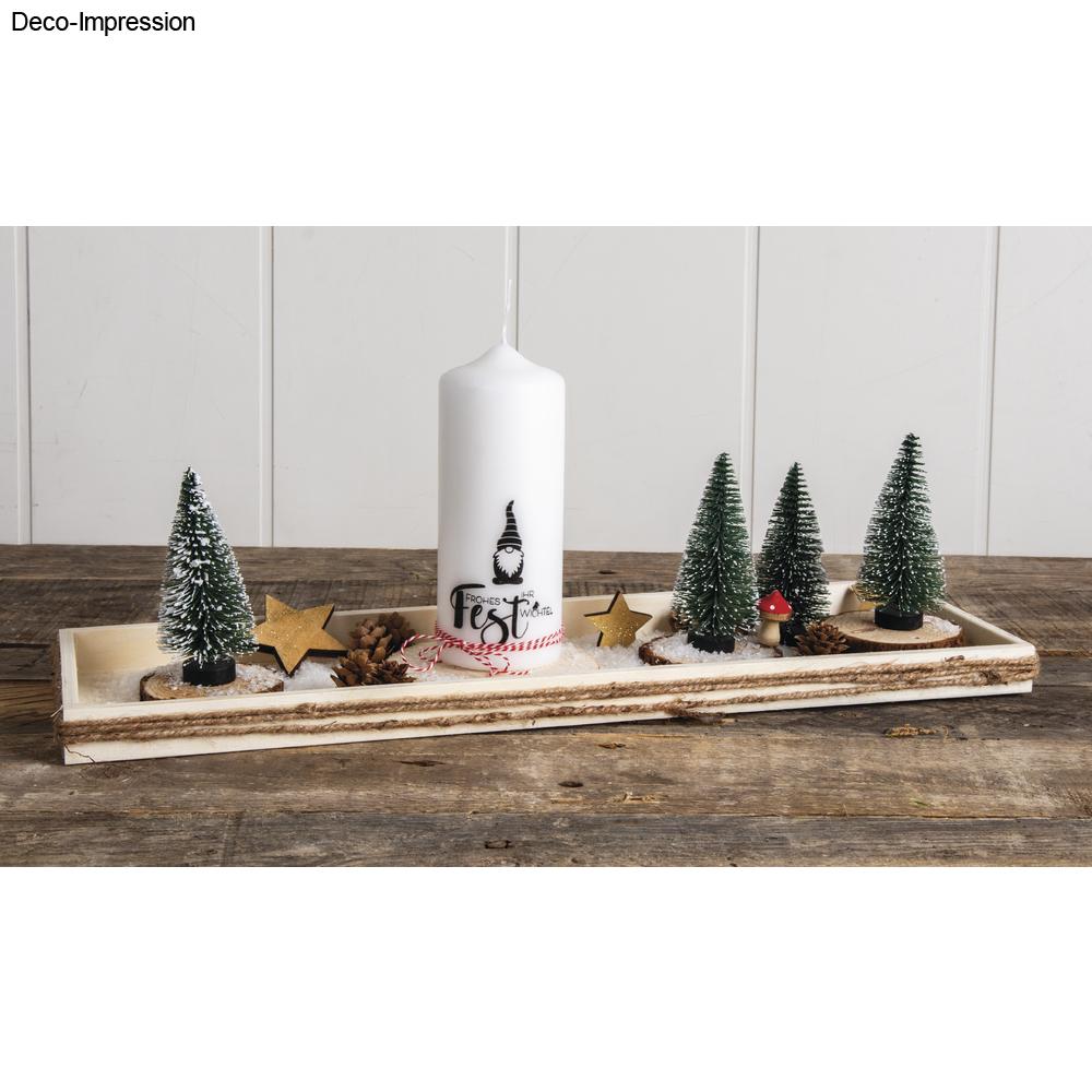 Holz-Tablett