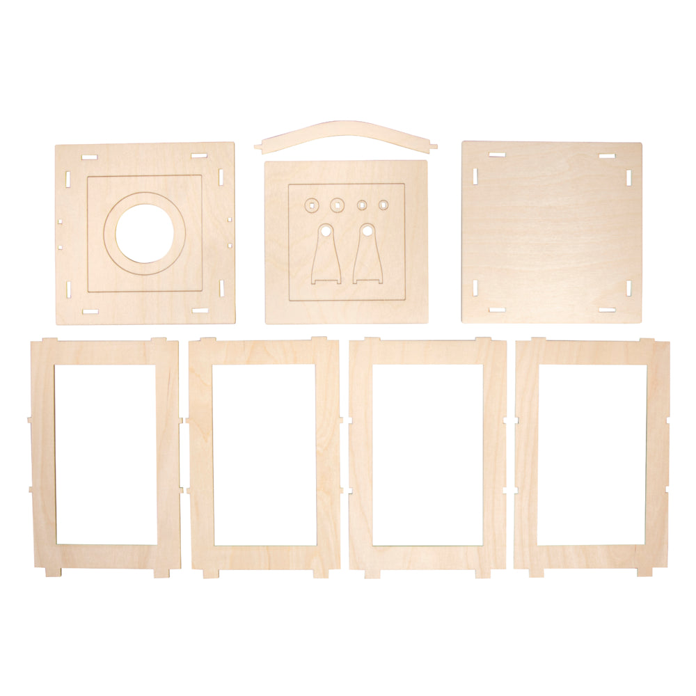 Holzlaterne Basic