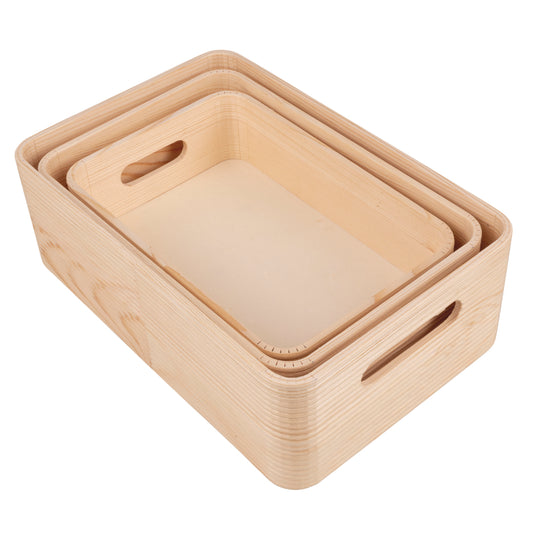 Holz Kisten Set