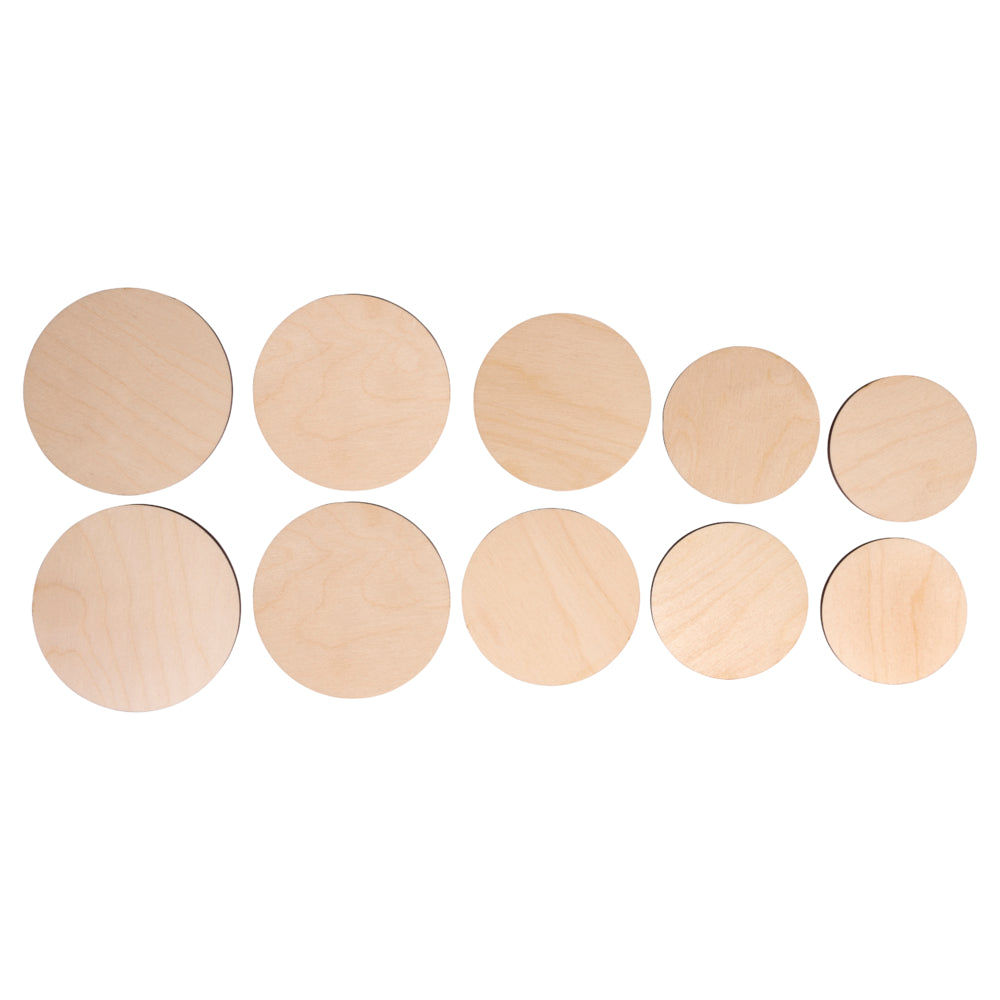 Holz Platten Set S