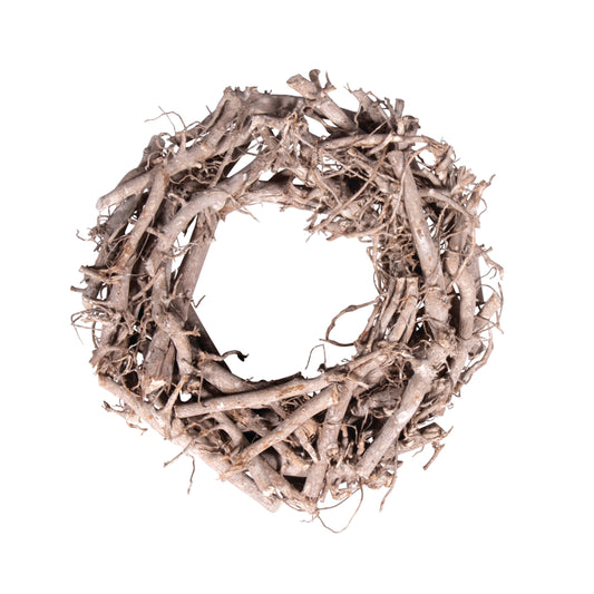 Kranz aus Wurzeln