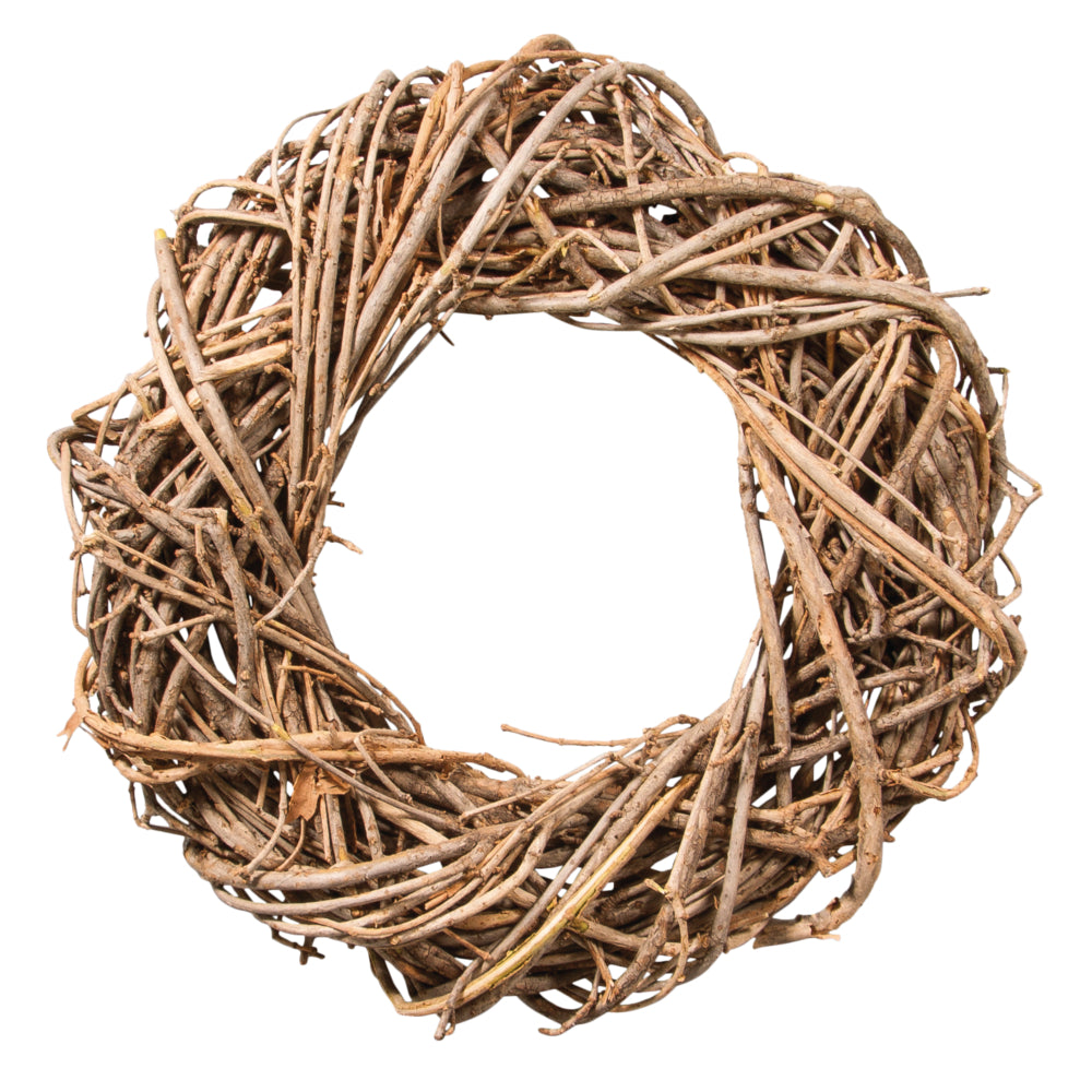 Kranz aus Ästen