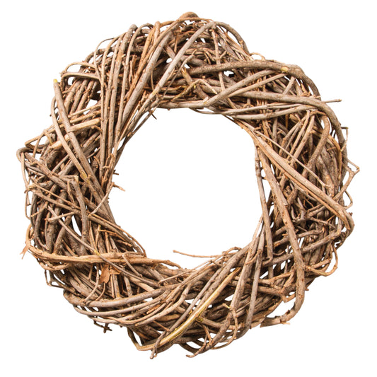 Kranz aus Ästen