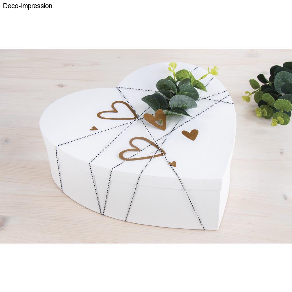 Pappmaché Box Herz